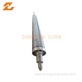 anti wearing bimetallic Injection screw barrel injection molding screw cylinder